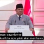 Prabowo Puji Keberanian Macron di Panggung Dunia: Indonesia dan Prancis Punya Sikap yang Sama