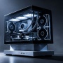 darkFlash Pamer Teknologi PC Gaming Futuristik, Ada Casing Floating dan Pendingin OLED 2K