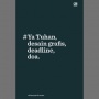 Buku Ya Tuhan, Desain Grafis, Deadline, Doa: Curhat Absurd Pekerja Kreatif