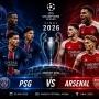 Link Live Streaming PSG vs Arsenal: Siapa Bakal Angkat 'Si Kuping Besar'?