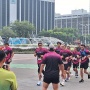 Diramaikan Sandiaga Uno, Ajang Lari 5K di Senayan Kampanye 10 Ribu Langkah Per Hari