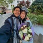 Temani Wisuda di Amerika, Jerome Polin Go Public dengan Gracia Caroline