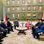 Pertemuan Langka di Gedung Pancasila: Prabowo, Megawati, JK, hingga Ma'ruf Amin Kumpul Satu Meja