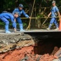 Jalan Lenteng Agung Ditutup hingga Selasa Pagi