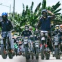 Komunitas Supermoto Makassar Jelajahi Keindahan Maros Bareng Repsol Lubricants