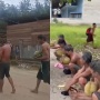 Komplotan Maling Durian Diarak Warga Sambil Bawa Barang Curian, Videonya Viral