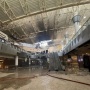 Penampakan Bandara Internasional Kuwait Luluh Lantak Dihantam Drone Iran