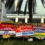 Usai Dadan Dicopot, Belasan Karangan Bunga Berdatangan ke Kantor BGN