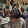 Detik-detik Wamen Imipas Silmy Karim Serahkan Diri ke KPK, Ajudan Dorong Awak Media