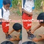 Tak Ada Kaos Kaki, Kisah Haru Ayah Baluri Kaki Anak dengan Arang Bikin Mewek
