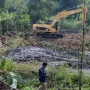 BPPTKG Kerahkan Ekskavator, Area Terduga Sumber Gas Penyebab Kebakaran Misterius di Sleman Dibongkar
