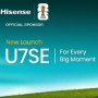 Hisense Mini-LED U7SE 144 Hz Debut: Harga Mulai Rp11 Jutaan, Layar hingga 100 Inci