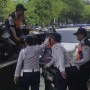 Puluhan Motor Terjaring Operasi Parkir Liar di Salemba, Trotoar Kenari Milik Pejalan Kaki Lagi