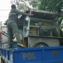 Bersih-Bersih Blok M, 5 Gerobak dan 4 Boks Minuman Disita dari 9 PKL