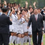 Viral! Jingkrak-jingkrak dan Tangis Pemain Klub Korut Saat Bertemu Kim Jong-un