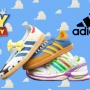 Woody dan Buzz Kini Bisa Dipakai di Kaki, Kolaborasi Adidas x Toy Story 5!