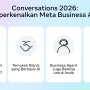 Meta Luncurkan Agen AI untuk Bisnis, Bisa Balas Pelanggan 24 Jam di WhatsApp dan Instagram