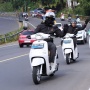 Motor Listrik Yadea Tempuh Ratusan Kilometer Dalam Sekali Cas dengan Rute Bandung - Bogor