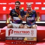 Hattrick Gelar di Asia! Christiansen/Boje Nangis Haru Usai Rajai Indonesia Open 2026