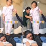 Viral Thania Injak Punggung Pacar Sarwendah Bak Memijat Saat Live, Netizen: Kasihan Anak Ruben Onsu