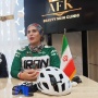 Gowes 8.000 Km dari Iran ke Indonesia, Arezoo Eskandari Bawa Misi Perdamaian dan Bahasa Kebaikan