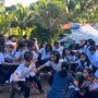 Detik-detik Bangunan Ambruk di Belakang Siswa, Video Gempa Filipina Bikin Merinding