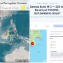 Gempa M7.7! BMKG Keluarkan Peringatan Dini Tsunami ke 22 Wilayah di Sulut hingga Kaltim
