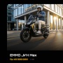 Dealer Belum Jelas, Merek EV EMMO Nekat Siapkan 4 Motor Listrik Baru di RI! Ada Model Lipat