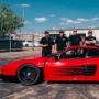Ferrari Testarossa Berubah Jadi Supercar 6 Roda, Tenaganya Tembus 1.200 HP!