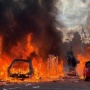 Belfast Membara! Kerusuhan Anti-Imigran Meledak, Rumah dan Bus Dibakar Massa