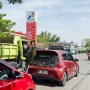 Antrean Biosolar Diurai, 13 SPBU di Palembang Kini Buka 24 Jam