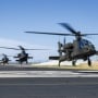 Helikopter Apache Jatuh, AS Menggila! Iran Dibombardir di Selat Hormuz