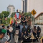 Mahasiswa Jaksel Turun ke Jalan, Desak Copot Menkeu dan Tolak Kenaikan BBM