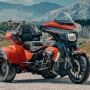 Motor 3 Roda? Harley-Davidson Perkenalkan CVO Street Glide 3 Limited 2026