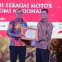 Gubernur Ahmad Luthfi Dinobatkan Sebagai Tokoh Penggerak UMKM dan Ekonomi Kreatif