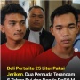 2 Pemuda di Medan Terancam Pidana 6 Tahun dan Denda Rp60 M Usai Isi Pertalite Pakai Jeriken