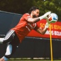 Meski Baru Juara di Arsenal, David Raya Tak Jadi Kiper Utama Spanyol di Piala Dunia 2026?