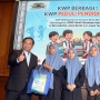 KWP Bareng BNI Salurkan 2000 Paket Alat Sekolah di Tiga Daerah