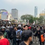 LIVE REPORT: Demo Besar Mahasiswa Jakarta! Soroti APBN, BBM, hingga Harga Kebutuhan Pokok