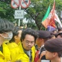 Ngotot Mau Demo di Bundaran HI Meski Dihadang Aparat, Mahasiswa: Istana dan DPR Tak Mendengar Kami!