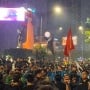 Thamrin Lumpuh Total, Massa Aksi Mengular hingga Dukuh Atas Hingga Jumat Malam