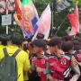 Bus Mahasiswa UI ke Bundaran HI Diadang Rantis, Massa Dipaksa ke DPR: Polisi Cuma Ketawa-tawa