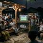 Di Balik Ramainya Nobar Piala Dunia, Ada Ruang untuk Bersosialisasi
