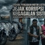 Nasib 21 Ribu Motor Listrik Era Dadan, Jadi Besi Tua atau Dipaksa Jalan Demi MBG?