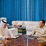 Prabowo Terima Utusan Qatar, Kerja Sama Investasi dan Pembangunan Jadi Fokus Pembahasan