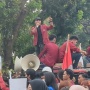 Mahasiswa UBK: Presiden Kerap Tinggalkan Rakyat, Kedaulatan Masih Mengemis!