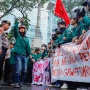 Diadang Polisi, Mahasiswa Uhamka Tuntut Evaluasi MBG dan Kenaikan BBM