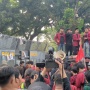 Disambut Riuh Mahasiswa, Wapres Gibran Buka Pintu Setwapres untuk Pendemo