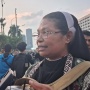 Suster Sesilia Turun ke Jalan, Biarawati Ini Pasang Badan Dukung Demo Mahasiswa di DPR RI