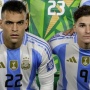 Dilema Scaloni! Julian Alvarez atau Lautaro Martnez, Siapa Jadi Striker Argentina?